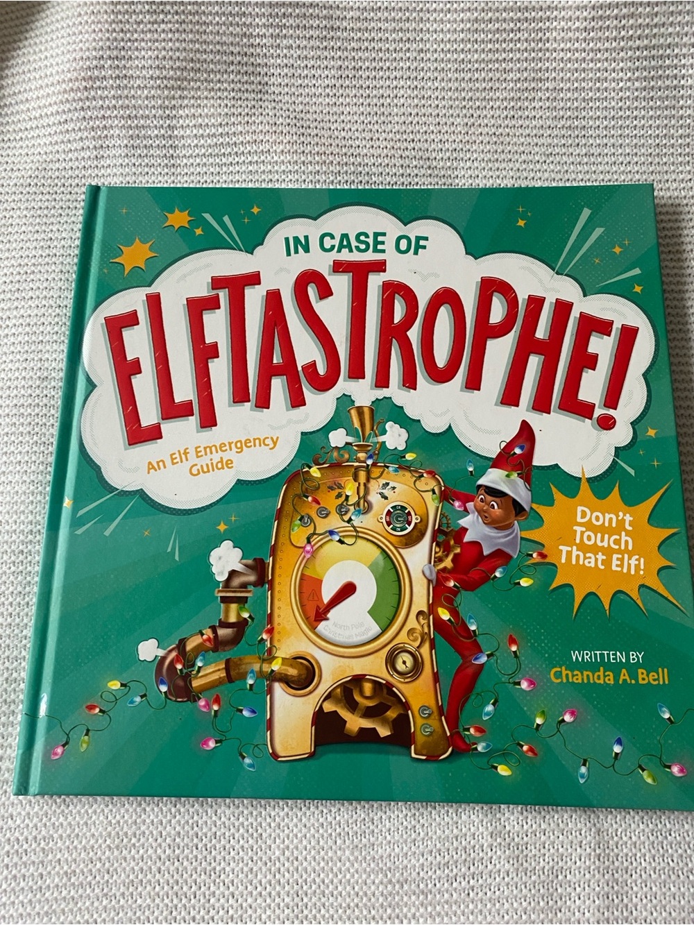 Elf on the shelf book